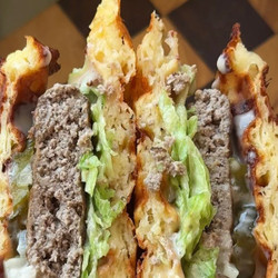 Big Mac Chaffle
