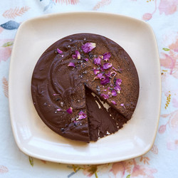 No Bake Chocolate Cake