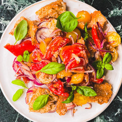 Stale Bread Panzanella