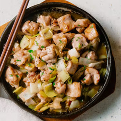 Sizzling Garlic Butter Chicken