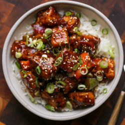 General Tso’s Tofu