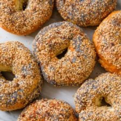 Homemade Everything Bagels