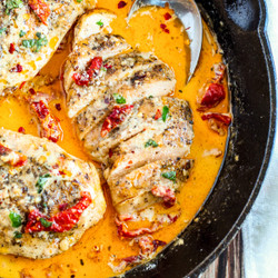 Easy Marry Me Chicken Breast