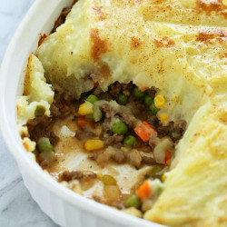 Shepherd's Pie, Lightened Up