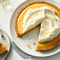 Ina Garten’s Pumpkin Mousse Tart