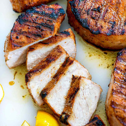 Juicy Grilled Pork Chops Recipe