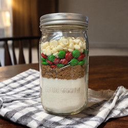 Mason Jar Christmas Cookies