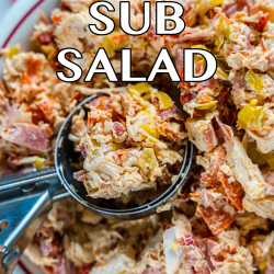 Chicken Sub Salad