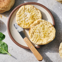 Bread Flour English Muffins