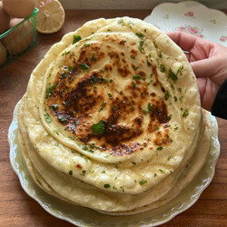 Garlic Naan