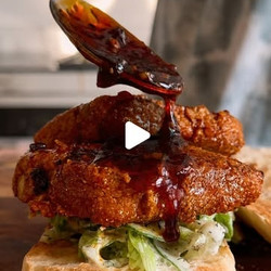Chipotle-maple Tofu Sandwich