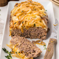 French Onion Meatloaf