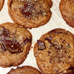 Tingly Sichuan Pepper Adobo Chocolate Chip Cookies