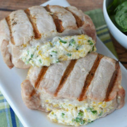 Jalapeño Poppers Stuffed Pork Chops Recipe