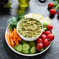 Easy Turkish Baba Ganoush