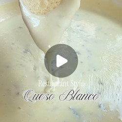 Restaurant Style Queso Blanco