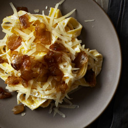 Diane Kochilas' Pasta With Yogurt &amp; Caramelized Onions