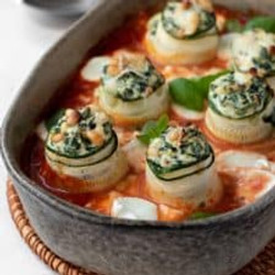 Koolhydraatarme Cannelloni