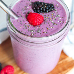 The Best High Fiber Smoothie (easy + Healthy!)