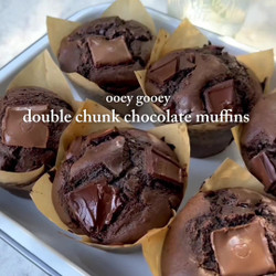 Double Chocolate Muffins