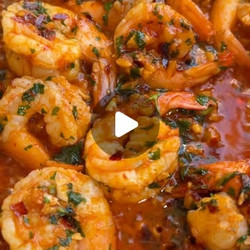 Chili Garlic Shrimp