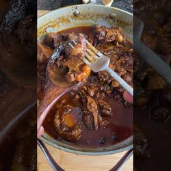 Oxtail Dirty Spaghetti