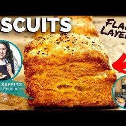 Miso Buttermilk Biscuits
