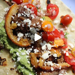 Ernesto's Carnitas With Oranges, Lemons, And Brown Sugar