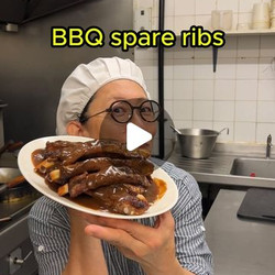 Bbq Spare Ribs (烧汁排骨)