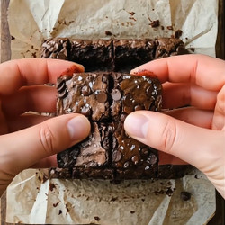 Flourless Sweet Potato Brownies