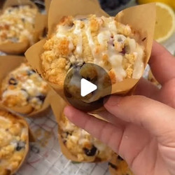 Lemon Blueberry Muffins