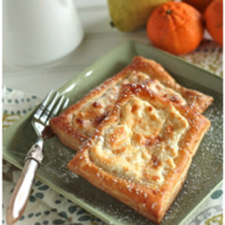 Quick And Simple Cheese Danish
