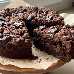 Chocolate Coffee Cake