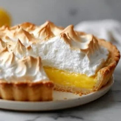 Jello Lemon Meringue Pie Recipe: A Bright And Classic Citrus Dessert