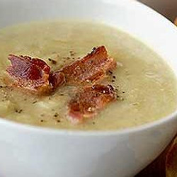Leek, Bacon &amp; Potato Soup