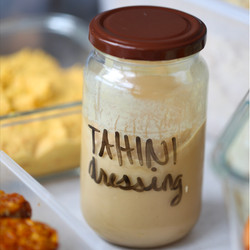 Crack Sauce Recipe (aka The Best Tahini Dressing!)