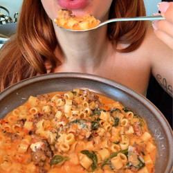 Italian Sausage Ditalini Soup