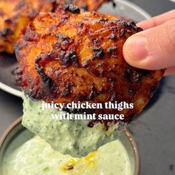 Juicy One Pan Chicken Thighs