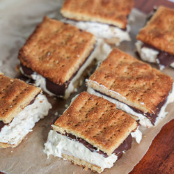Frozen S'mores (high Protein!)