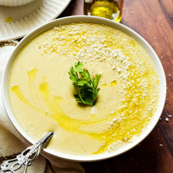 Leek Potato &amp; Cheddar Soup