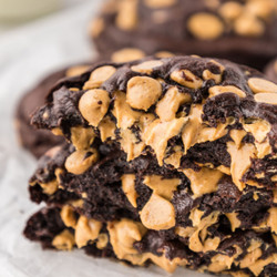 Levain Bakery Chocolate Peanut Butter Chip Cookies