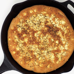 Tiropsomo (greek Feta Bread)