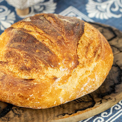 No-knead Dutch Oven Bread