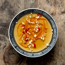 Vietnamese Fish Sauce Dipping Sauce (nuoc Cham)