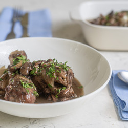 Prue’s Coq Au Vin