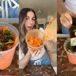 Easy 10-minute Carrot Salad