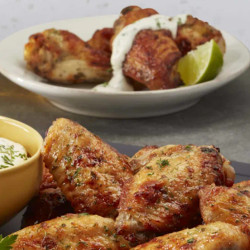 Air Fryer Ranch Chicken Wings