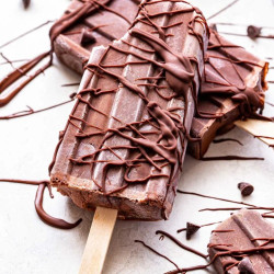 Greek Yogurt Fudgesicles