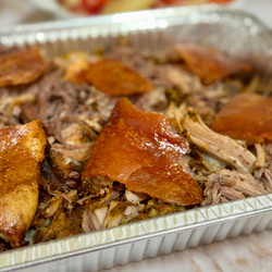 Pernil Puertorriqueño (puerto Rican Roasted Pork Shoulder)