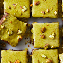 Pistachio Brownies